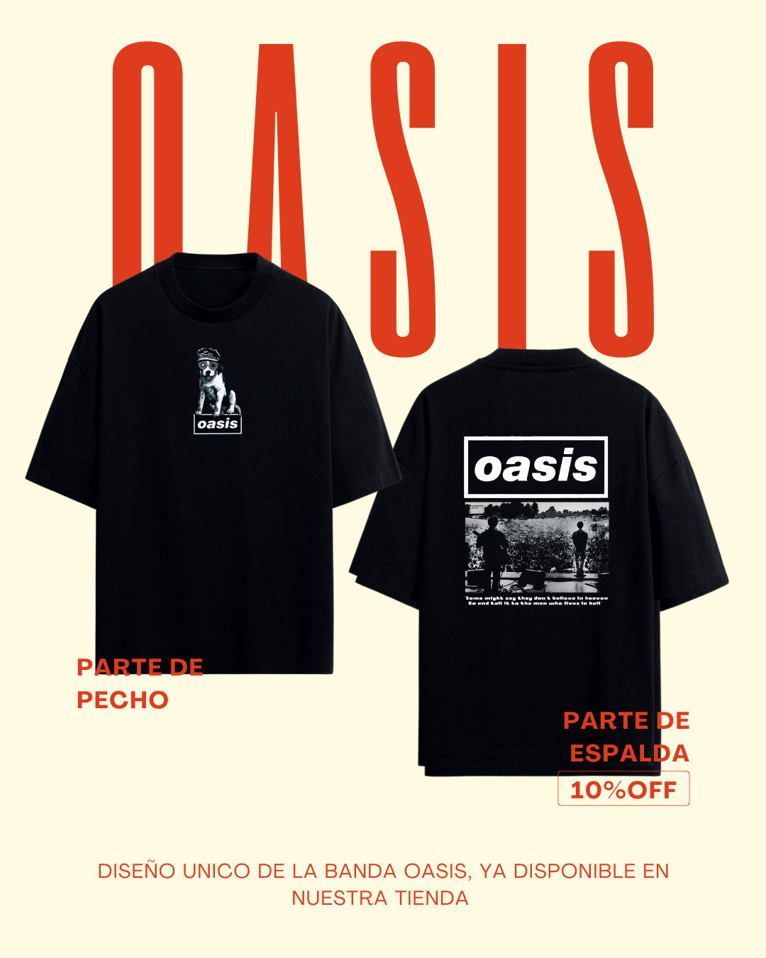 Playera OASIS