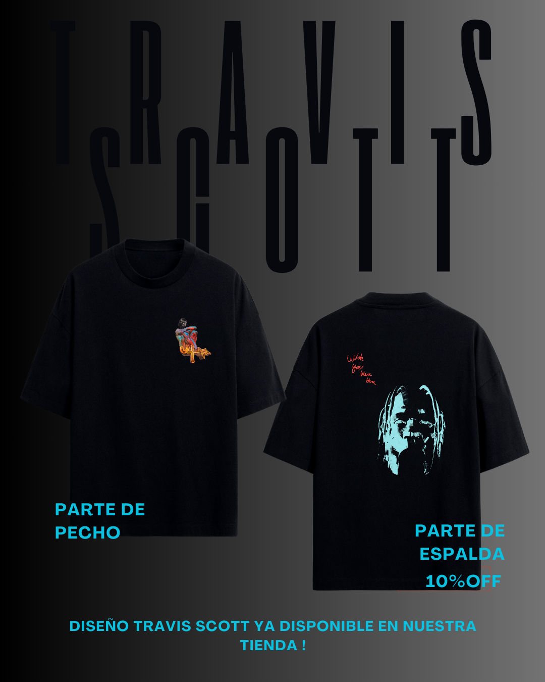 Playera Travis Scott