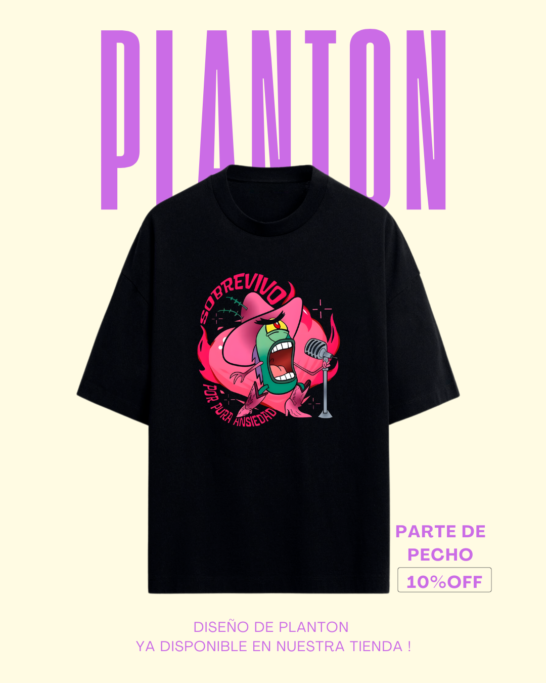 Playera Planton