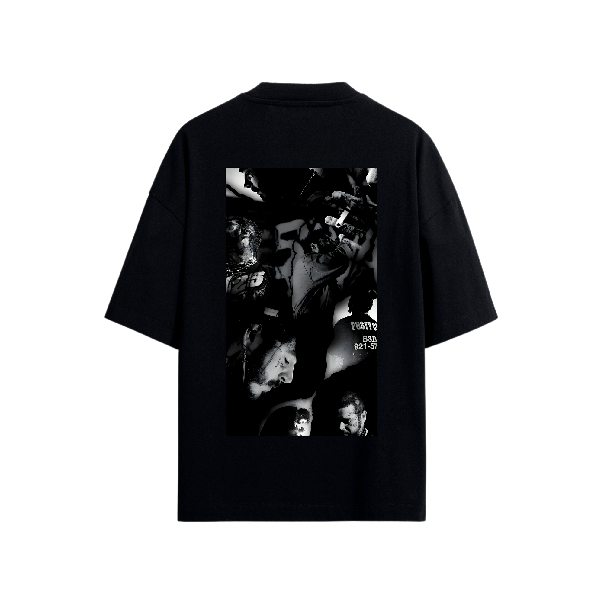 Playera Overzase Post Malone
