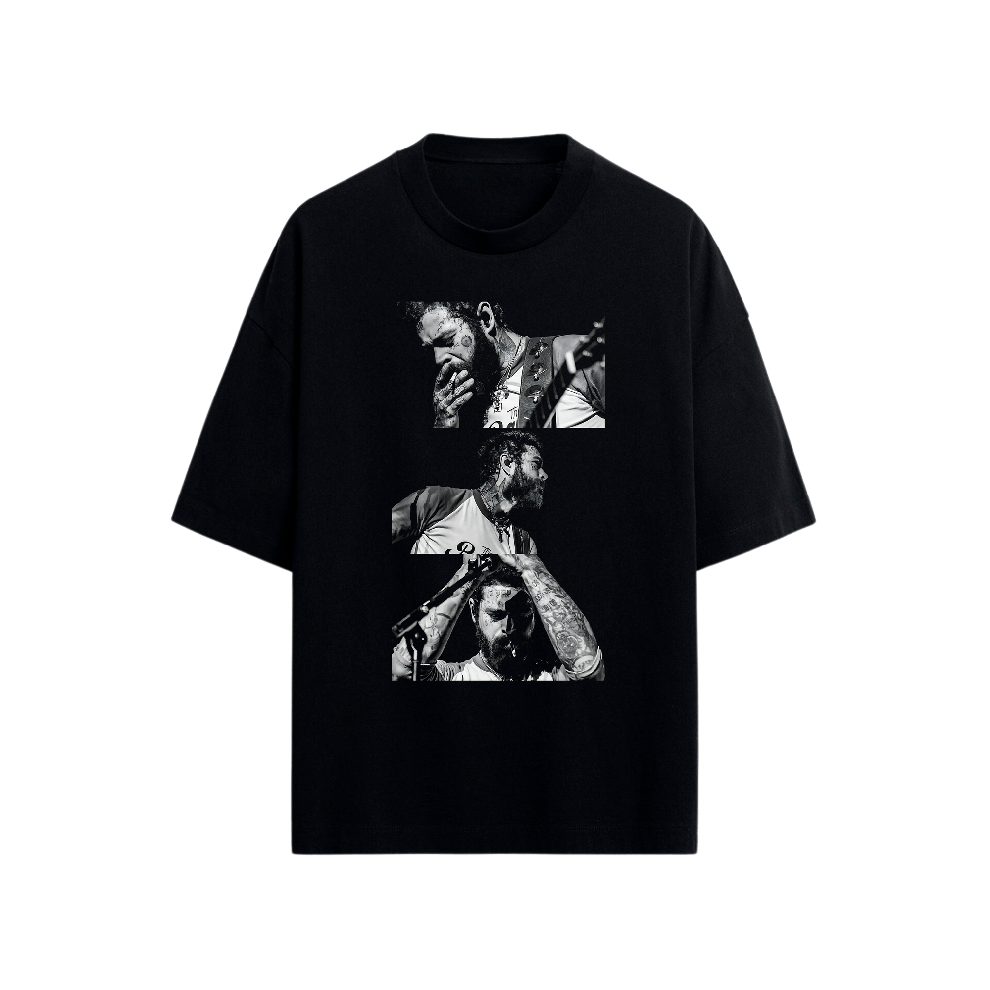Playera Overzase Post Malone