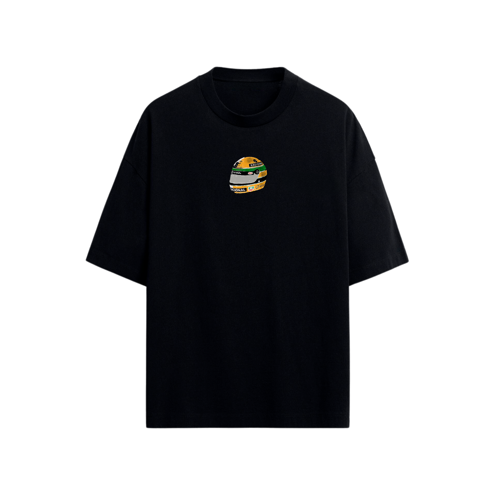 Playera Ayrton Senna