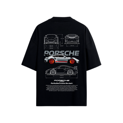 Playera Porsche GT3 RS gris